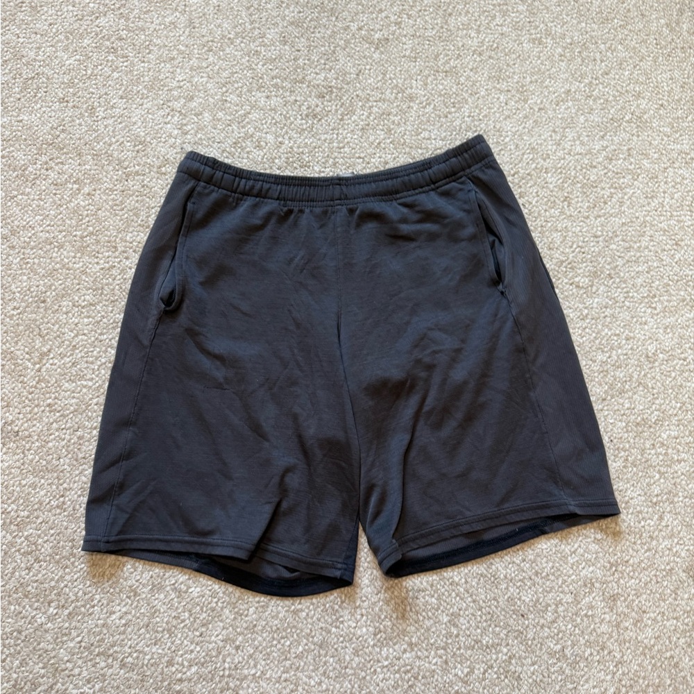 Champion Men's Dark Gray Athletic Shorts